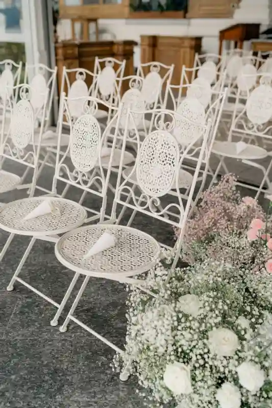 A Waterfront Wedding for Michelle and Christian