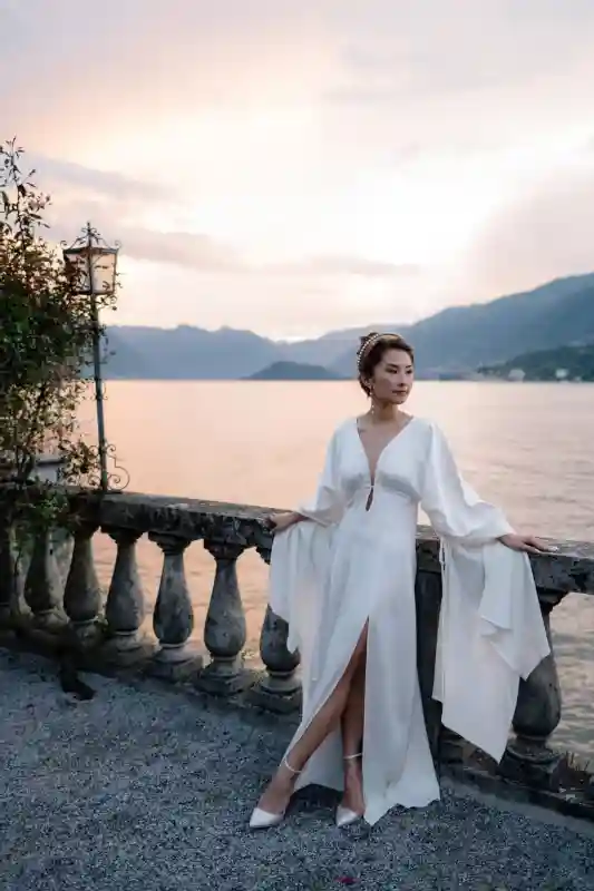 A Waterfront Wedding for Michelle and Christian