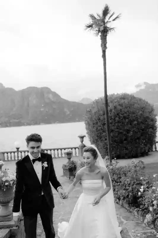 A Waterfront Wedding for Michelle and Christian