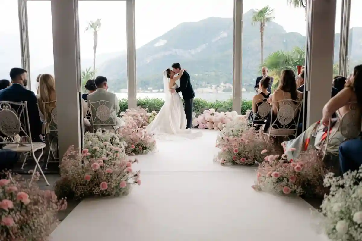 A Waterfront Wedding for Michelle and Christian