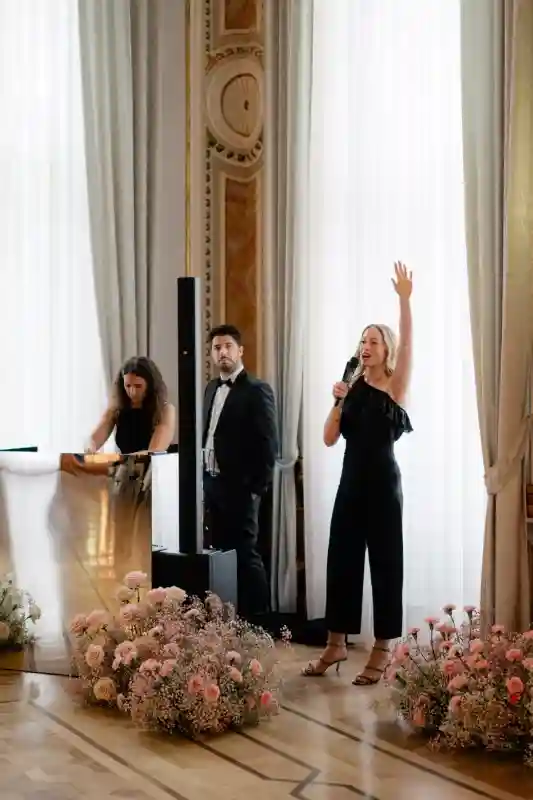 A Waterfront Wedding for Michelle and Christian