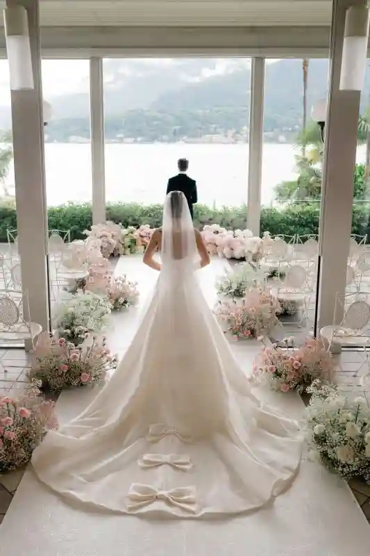 A Waterfront Wedding for Michelle and Christian