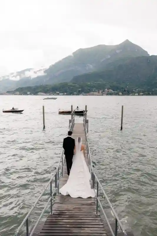 A Waterfront Wedding for Michelle and Christian