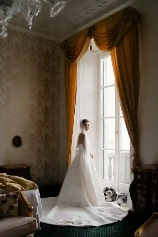 A Waterfront Wedding for Michelle and Christian