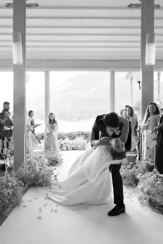 A Waterfront Wedding for Michelle and Christian