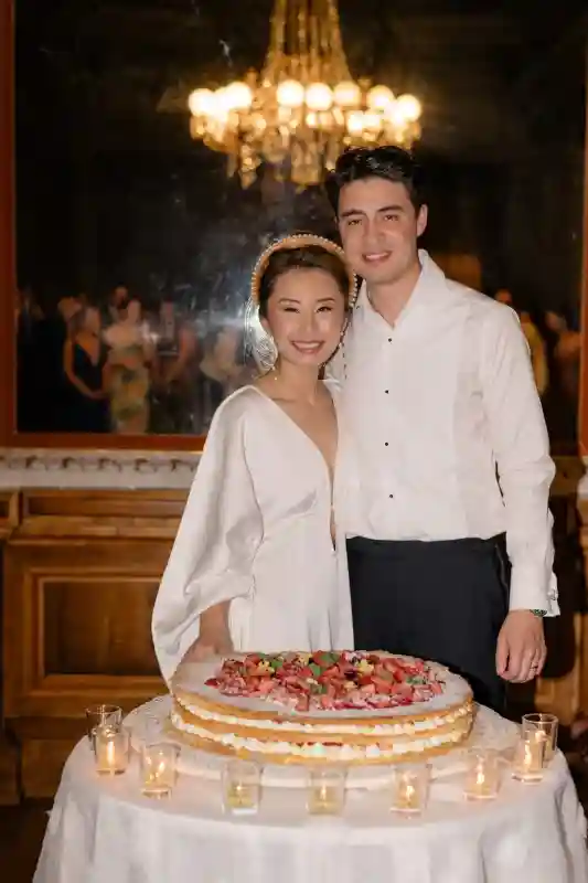 A Waterfront Wedding for Michelle and Christian