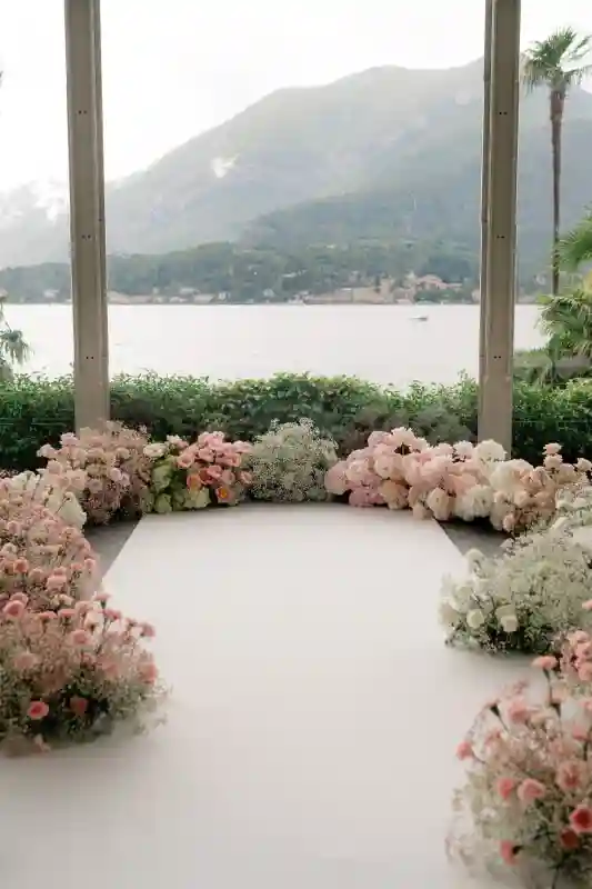 A Waterfront Wedding for Michelle and Christian