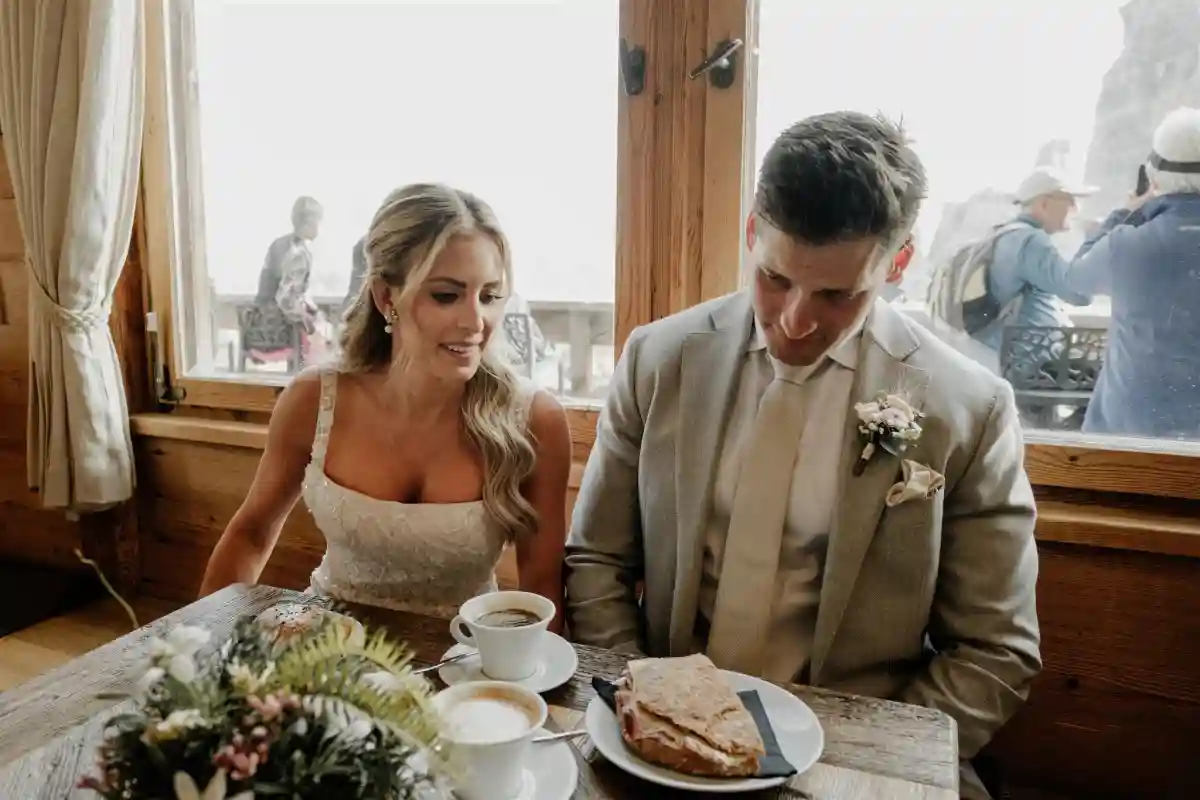 A Chalet Elopement for Missy and Benton