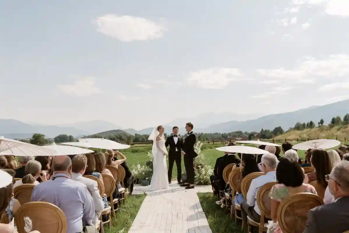 A Mountain Wedding for Katelyn and Chris