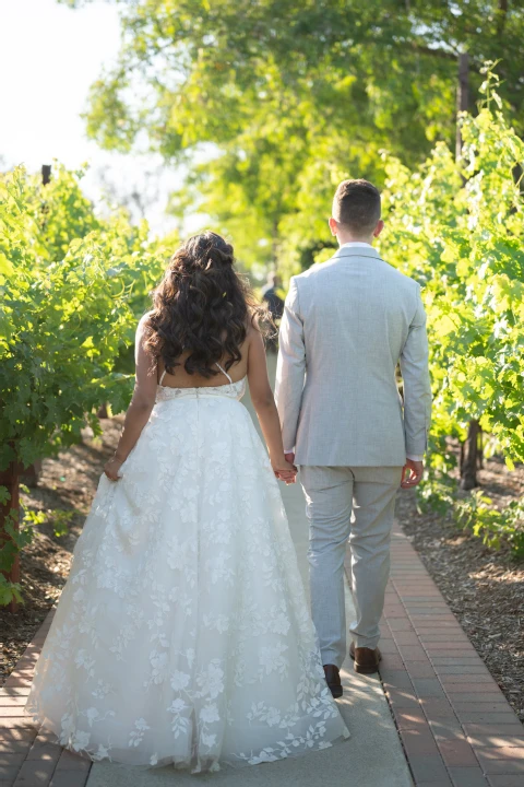 An Intimate Wedding for Ashley and Richard
