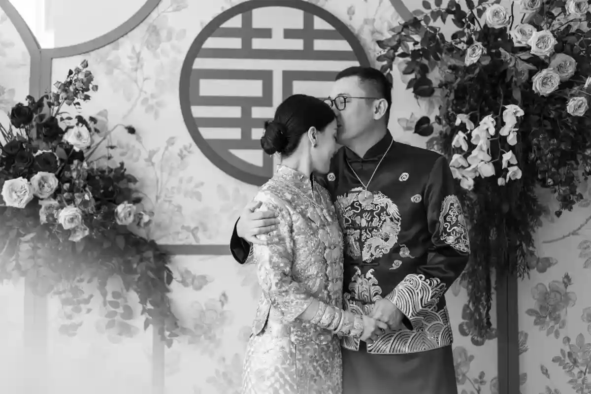 A Traditional Wedding for Sofina and Steven