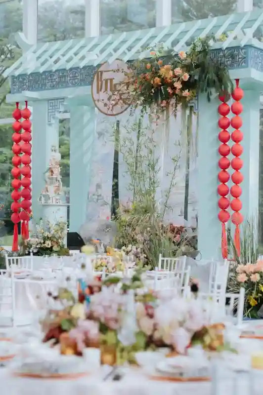 A Traditional Wedding for Sofina and Steven