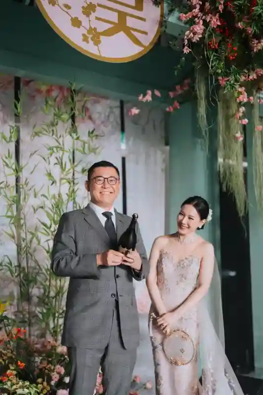 A Traditional Wedding for Sofina and Steven