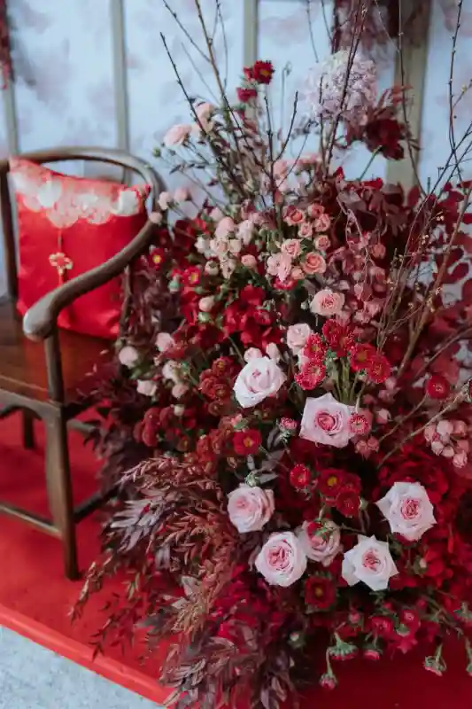 A Traditional Wedding for Sofina and Steven