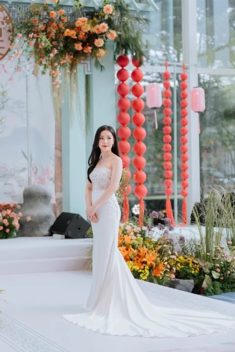 A Traditional Wedding for Sofina and Steven