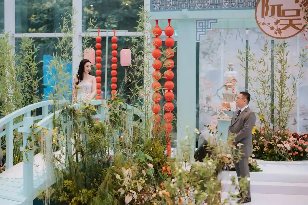 A Traditional Wedding for Sofina and Steven