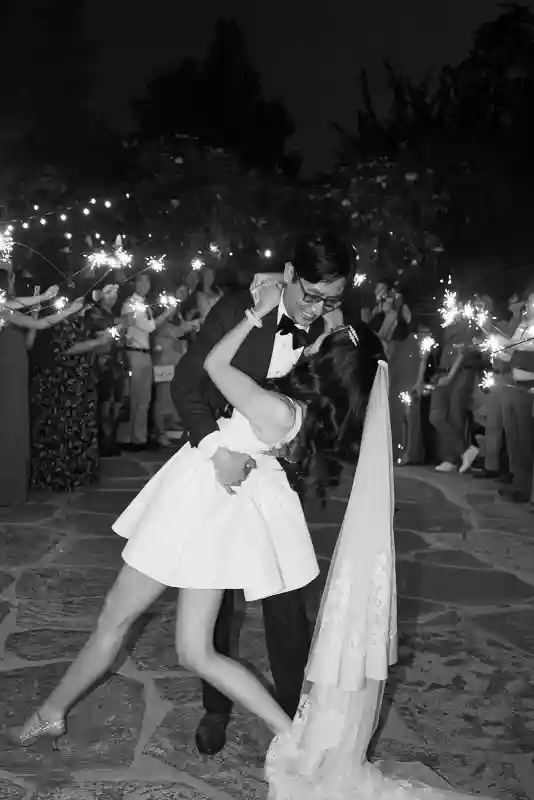 A Garden Wedding for Susan and Simon