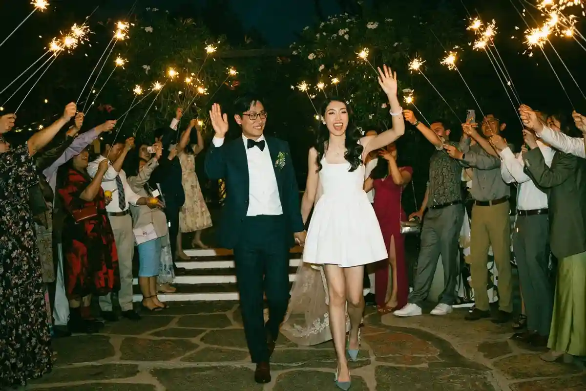 A Garden Wedding for Susan and Simon