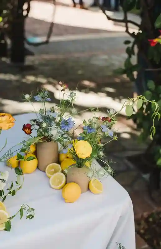 A Garden Wedding for Susan and Simon