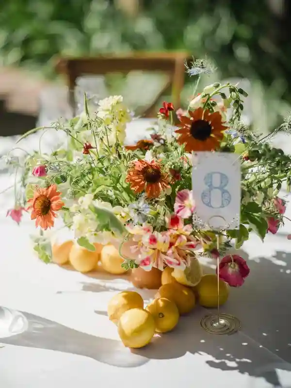 A Garden Wedding for Susan and Simon