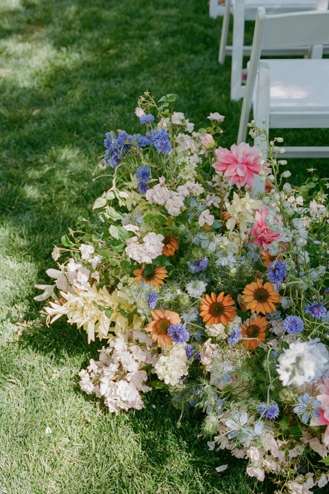 A Garden Wedding for Susan and Simon