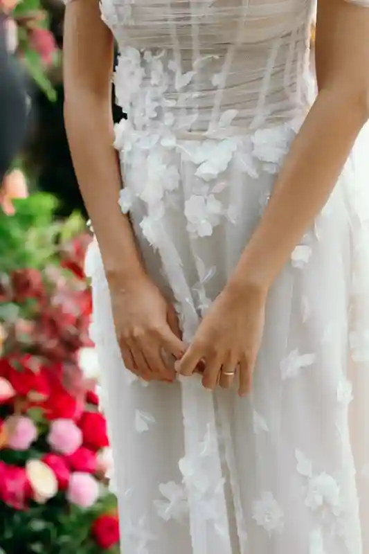 A Colorful Wedding for Thalia and Nicolò