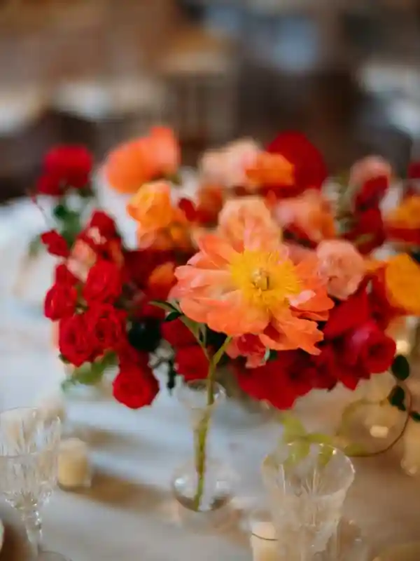 A Colorful Wedding for Thalia and Nicolò