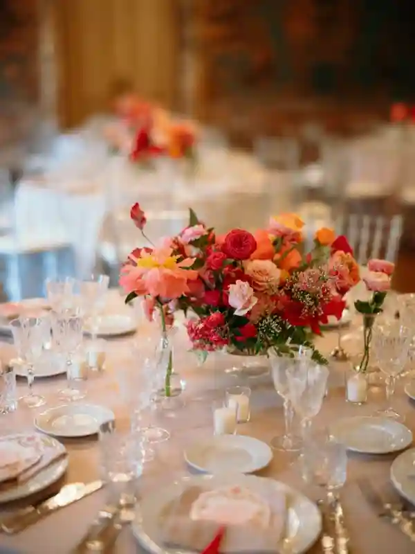 A Colorful Wedding for Thalia and Nicolò