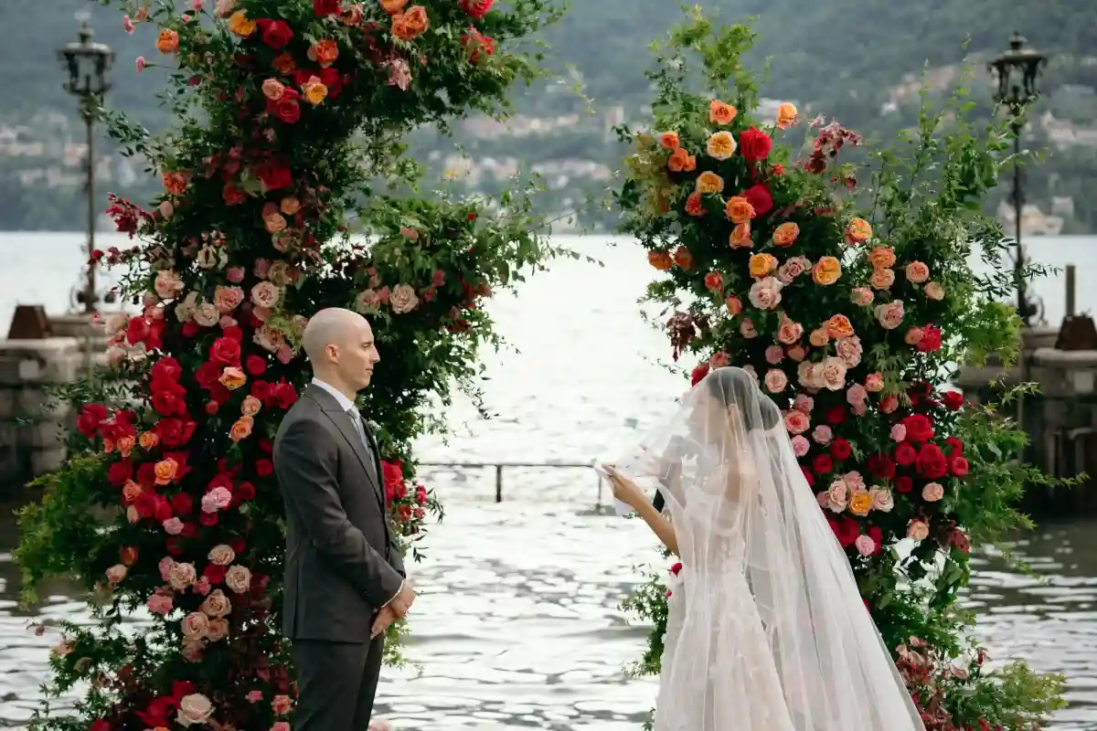 A Colorful Wedding for Thalia and Nicolò