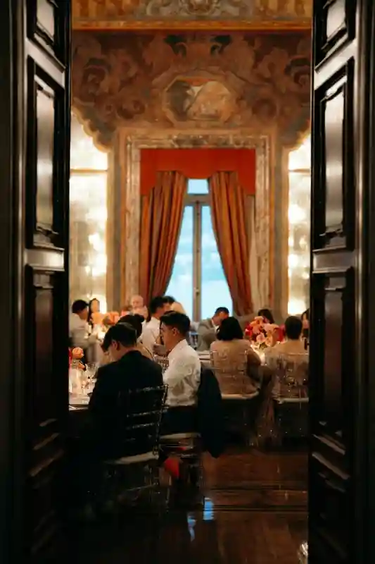 A Colorful Wedding for Thalia and Nicolò