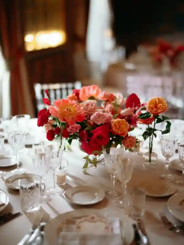 A Colorful Wedding for Thalia and Nicolò