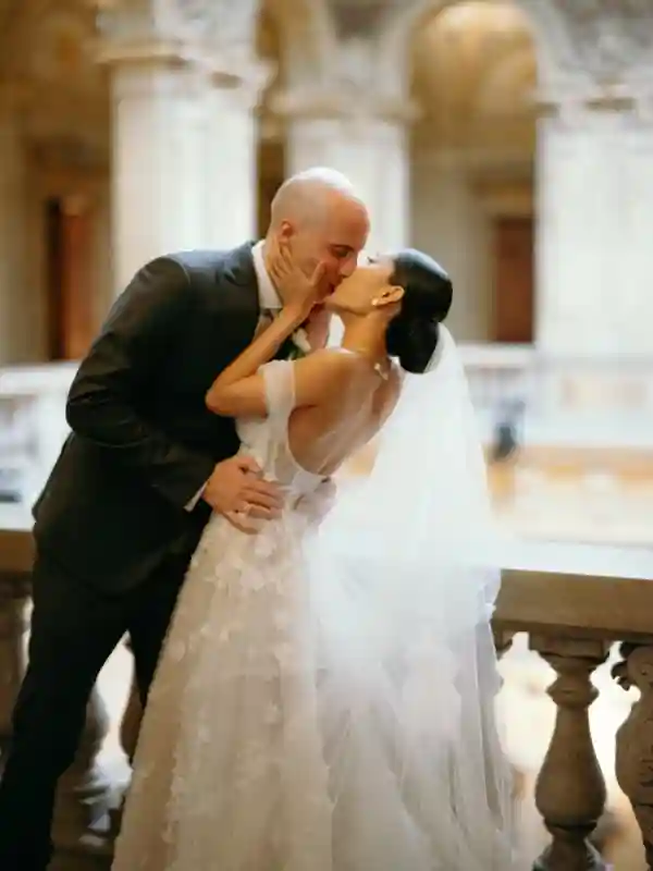 A Colorful Wedding for Thalia and Nicolò