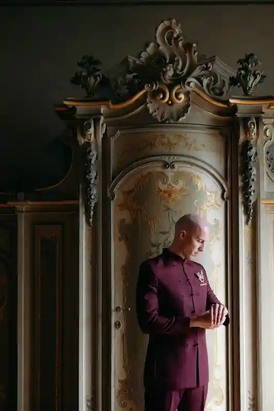 A Colorful Wedding for Thalia and Nicolò