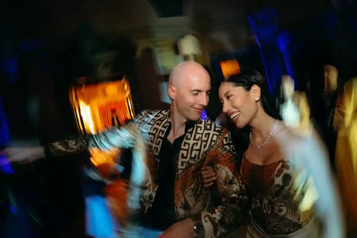 A Colorful Wedding for Thalia and Nicolò