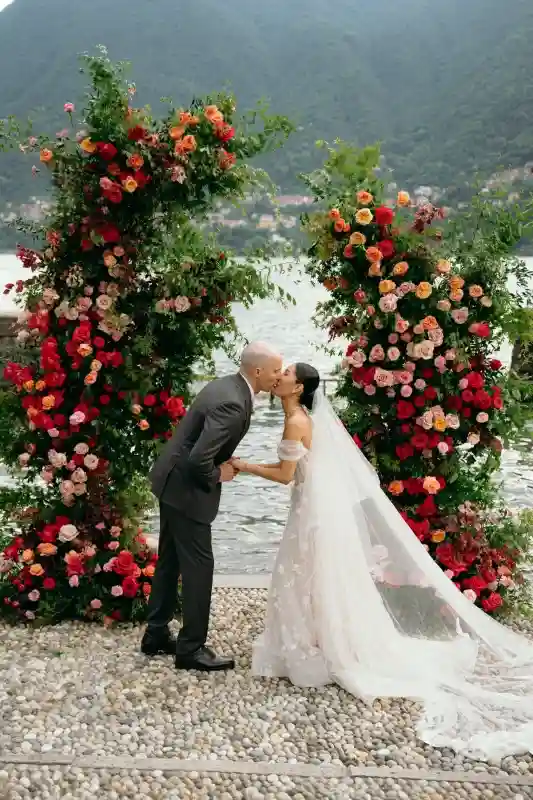 A Colorful Wedding for Thalia and Nicolò