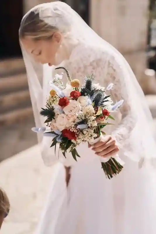 An Outdoor Wedding for Valeria and Carlos