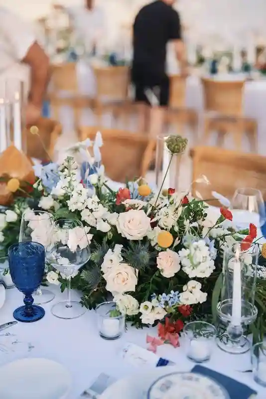An Outdoor Wedding for Valeria and Carlos