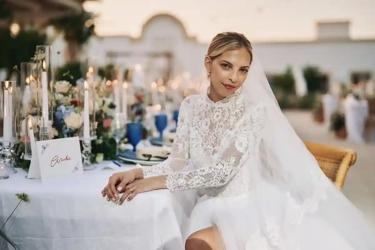 An Outdoor Wedding for Valeria and Carlos