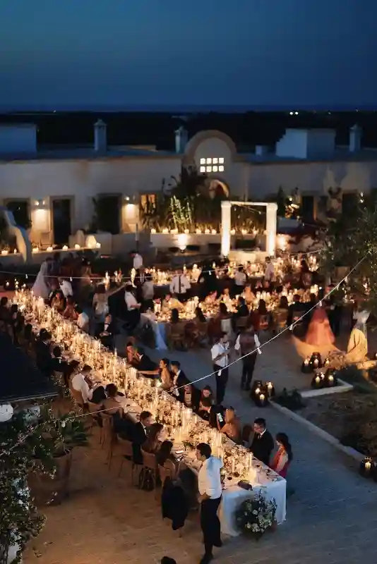 An Outdoor Wedding for Valeria and Carlos
