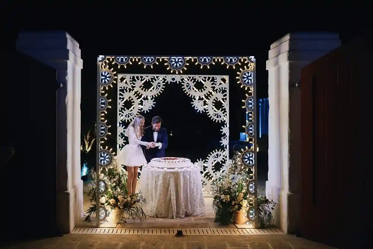 An Outdoor Wedding for Valeria and Carlos