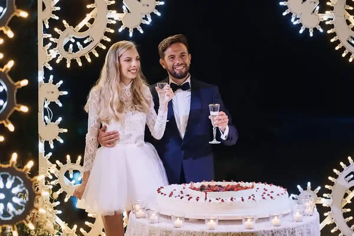 An Outdoor Wedding for Valeria and Carlos