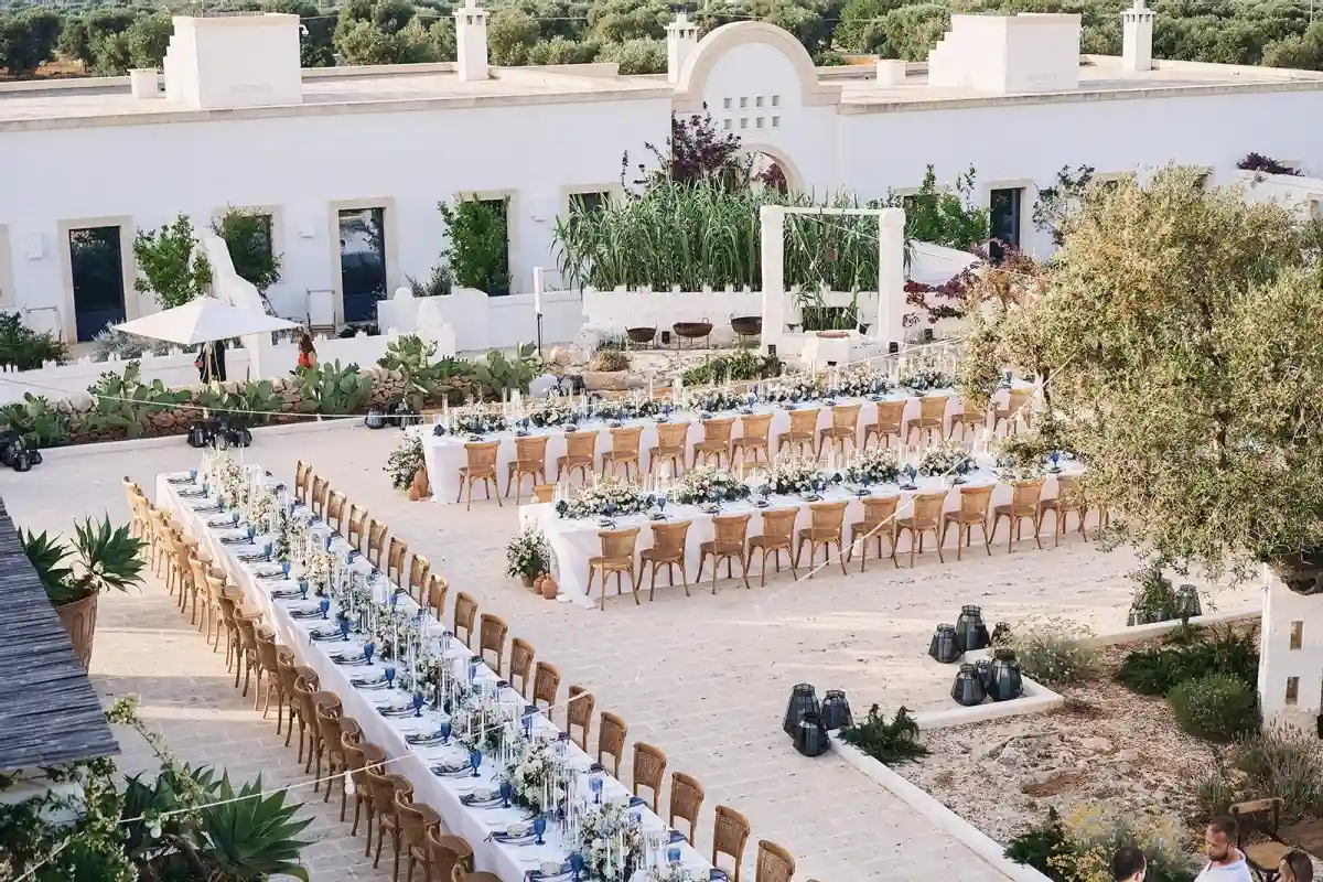 An Outdoor Wedding for Valeria and Carlos