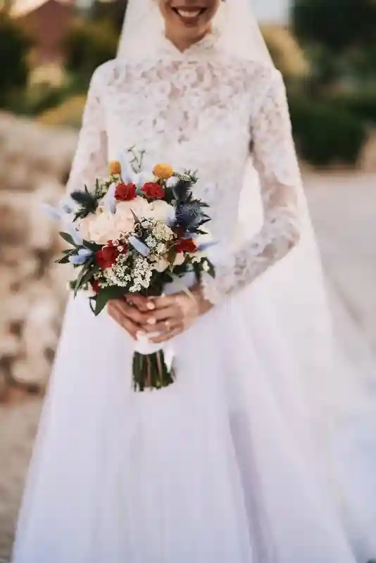 An Outdoor Wedding for Valeria and Carlos