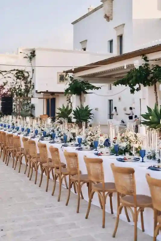 An Outdoor Wedding for Valeria and Carlos