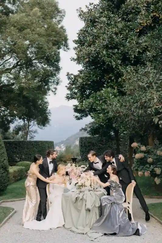 A Regency Chic Editorial for Vanessa and Ricardo