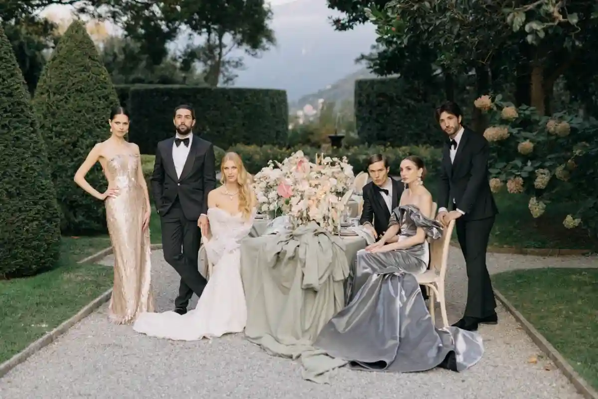 A Regency Chic Editorial for Vanessa and Ricardo